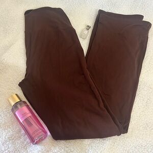 Ambiance Chocolate Brown Leggings